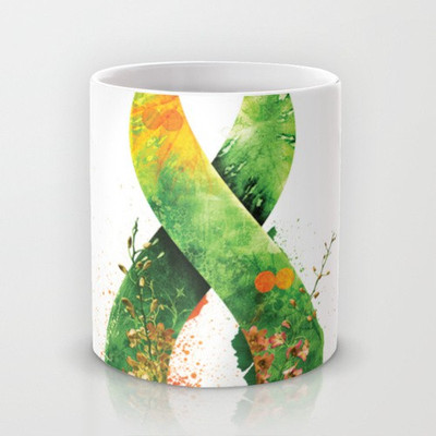 41% OFF on Astrode Nature Ribbon Ceramic Mug 325 ml