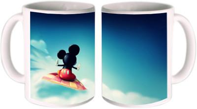 62% OFF on Shopkeeda Flying Mickey Mouse Ceramic Mug 350 ml 62% OFF on Shopkeeda Flying Mickey Mouse Ceramic Mug 350 ml