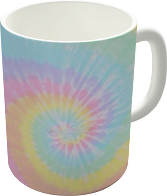 80% OFF on The Fappy Store Tye Die Ceramic Mug 300 ml