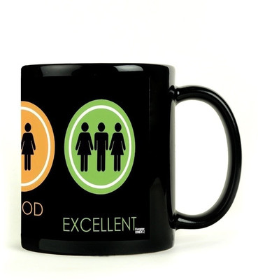 68% OFF on Shoprock Adult Humour Ceramic Mug 450 ml