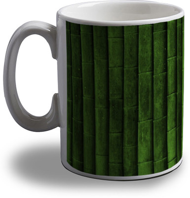 15% OFF on Artifa Green Bamboo Porcelain, Ceramic Mug 350 ml 15% OFF on Artifa Green Bamboo Porcelain, Ceramic Mug 350 ml