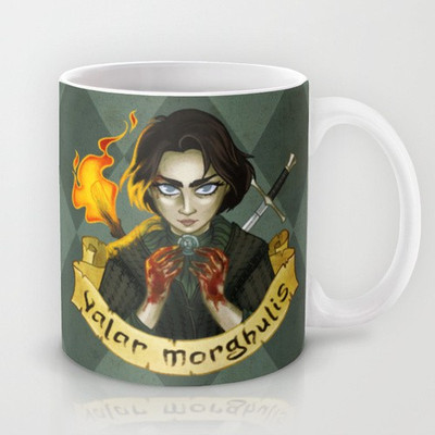 41% OFF on Astrode Valar Morghulis Game Of Thrones Ceramic Mug 325 ml 41% OFF on Astrode Valar Morghulis Game Of Thrones Ceramic Mug 325 ml