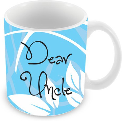 10% OFF on Everyday Gifts Dear Uncle Ceramic Mug 325 ml