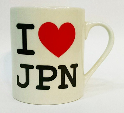 77% OFF on I Love Japan Jpn Ceramic Mug 77% OFF on I Love Japan Jpn Ceramic Mug