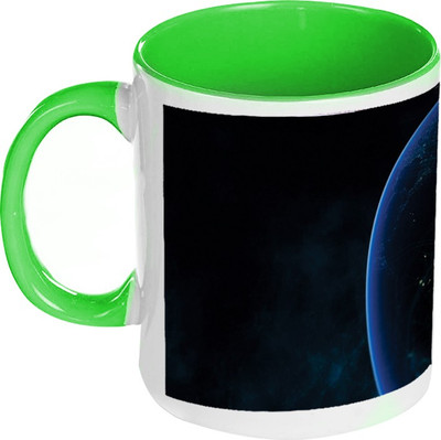 58% OFF on AMY Earth Planet Life Inside Green Coffee Ceramic Mug 325 ml 58% OFF on AMY Earth Planet Life Inside Green Coffee Ceramic Mug 325 ml