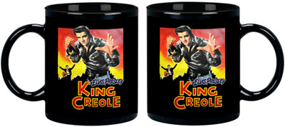 44% OFF on Posterboy King Creole - Elvis Presley Ceramic Mug 350 ml