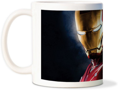75% OFF on AMY Iron Man Suit Maskcoffee Ceramic Mug 75% OFF on AMY Iron Man Suit Maskcoffee Ceramic Mug
