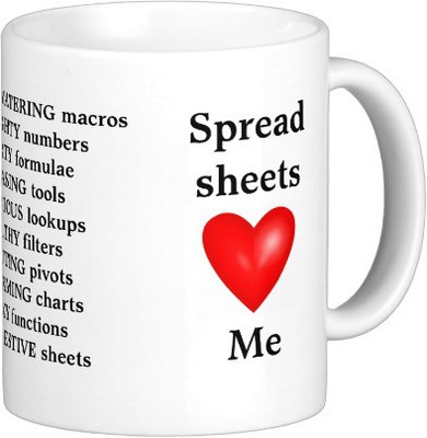 37% OFF on Exoctic Silver An Employee's Honest Confession A005 Ceramic Mug 350 ml