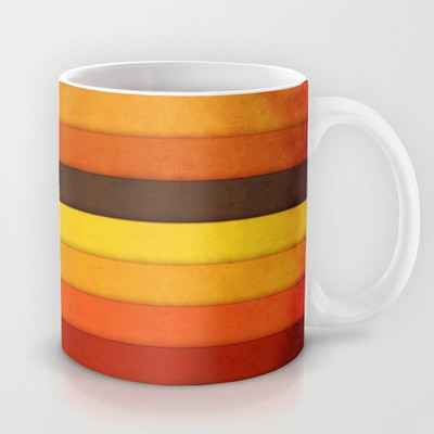 58% OFF on Astrode Vertical Grunge Ceramic Mug 325 ml 58% OFF on Astrode Vertical Grunge Ceramic Mug 325 ml
