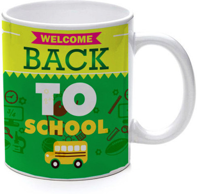45% OFF on Printland School Fun Ceramic Mug 350 ml 45% OFF on Printland School Fun Ceramic Mug 350 ml