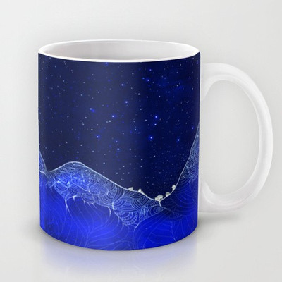 41% OFF on Astrode Somewhere Up Above The Stars Ceramic Mug 325 ml 41% OFF on Astrode Somewhere Up Above The Stars Ceramic Mug 325 ml