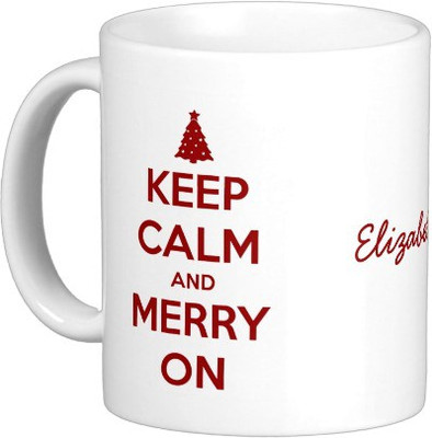 25% OFF on Exoctic Silver Mast Quotes A037 Ceramic Mug 250 ml