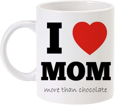 50% OFF on LOLprint I Love MOM Ceramic Mug 325 ml 50% OFF on LOLprint I Love MOM Ceramic Mug 325 ml