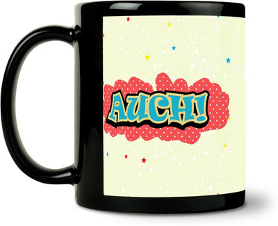 36% OFF on ShopMantra Comic Auch Ceramic Mug 300 ml 36% OFF on ShopMantra Comic Auch Ceramic Mug 300 ml