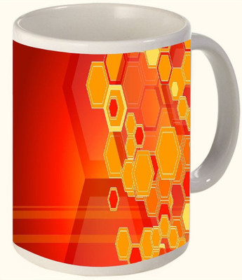 60% OFF on Timpax Most Popular & Best Selling Printed Ceramic 325 ML Dishwasher safe. D.No. 10243 Ceramic Mug 325 ml