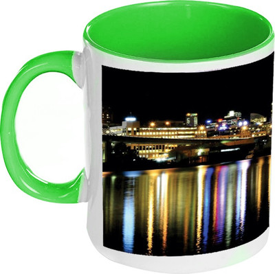 41% OFF on AMY City Lights Beauty Inside Green Coffee Ceramic Mug 41% OFF on AMY City Lights Beauty Inside Green Coffee Ceramic Mug