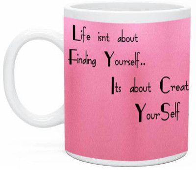 33% OFF on Shopmillions Life Ceramic Mug 33% OFF on Shopmillions Life Ceramic Mug