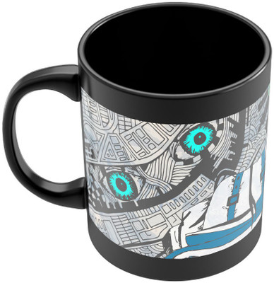 8% OFF on PosterGuy Travellers Paradise Graphic Design Illustration Ceramic Mug 280 ml
