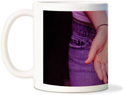 75% OFF on AMY Love Hand Valentinecoffee Ceramic Mug
