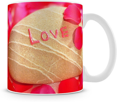 68% OFF on Shoprock Love Biscuit Coffees Ceramic Mug