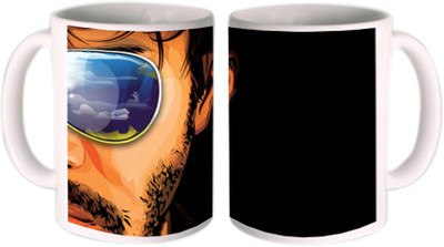 25% OFF on Shopkeeda Keanu Reeves Graphics Ceramic Mug 350 ml
