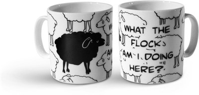 Roti Kapda Makaan Love Ceramic Mug