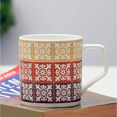 At Home Ancient Ceramic Mug 180 ml, Pack of 6 At Home Ancient Ceramic Mug 180 ml, Pack of 6
