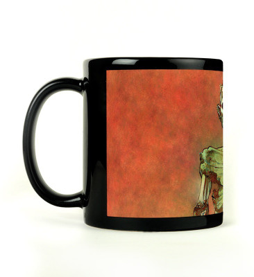 75% OFF on Leepix Skeleton Run Ceramic Mug 300 ml 75% OFF on Leepix Skeleton Run Ceramic Mug 300 ml