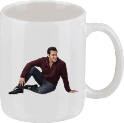 28% OFF on Ellicon C113 Salman Khan Coffee Ceramic Mug 325 ml 28% OFF on Ellicon C113 Salman Khan Coffee Ceramic Mug 325 ml