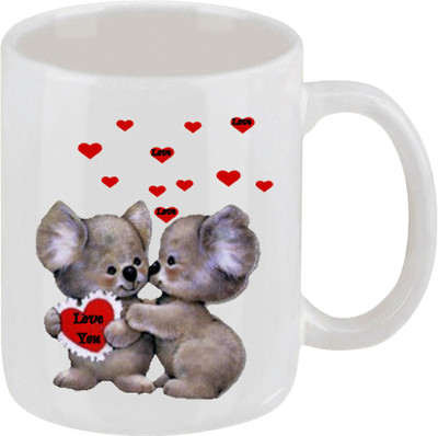 16% OFF on Ellicon 12 Love You Ceramic Mug 16% OFF on Ellicon 12 Love You Ceramic Mug