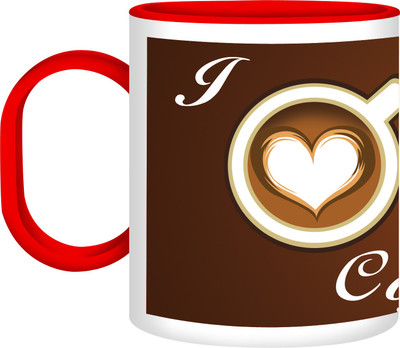 30% OFF on Refeel Gifts I Love Coffee Unbreakable Plastic Mug 325 ml 30% OFF on Refeel Gifts I Love Coffee Unbreakable Plastic Mug 325 ml