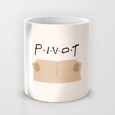 58% OFF on Astrode Pivot - Friends Tribute Ceramic Mug 325 ml 58% OFF on Astrode Pivot - Friends Tribute Ceramic Mug 325 ml