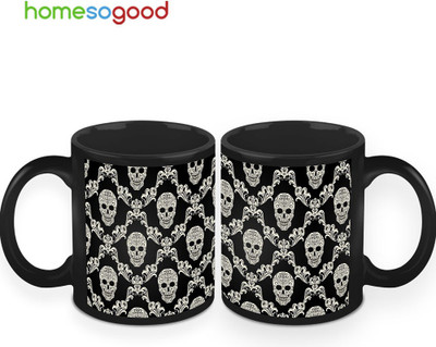 37% OFF on HomeSoGood The Look Is So Dangerous Coffee Ceramic Mug 280 ml, Pack of 2 37% OFF on HomeSoGood The Look Is So Dangerous Coffee Ceramic Mug 280 ml, Pack of 2