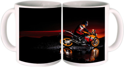 62% OFF on Shopkeeda Motorcycle Ceramic Mug 350 ml 62% OFF on Shopkeeda Motorcycle Ceramic Mug 350 ml