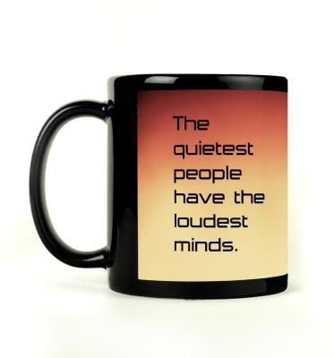 68% OFF on Shoprock Bekham Quote Ceramic Mug