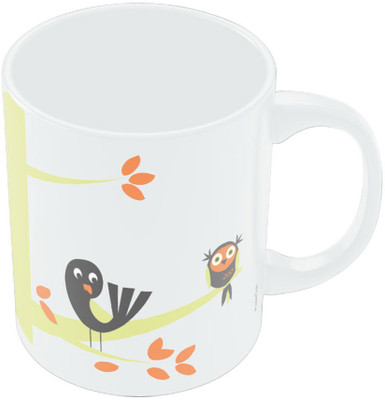 7% OFF on PosterGuy I Can Fly Motivational Birds White Coffee Ceramic Mug 300 ml 7% OFF on PosterGuy I Can Fly Motivational Birds White Coffee Ceramic Mug 300 ml