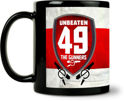36% OFF on ShopMantra Arsenal The Gunners Unbeaten 49 Ceramic Mug 300 ml 36% OFF on ShopMantra Arsenal The Gunners Unbeaten 49 Ceramic Mug 300 ml