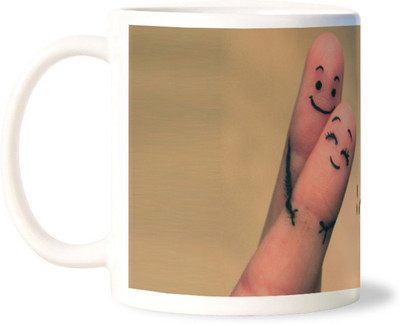 50% OFF on Lovely Collection I am All Yours Ceramic Mug