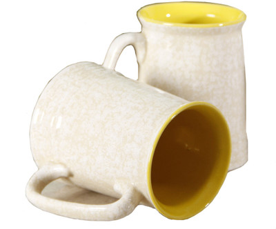 40% OFF on Unravel India HW 0062 Bone China Mug Pack of 2