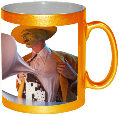 57% OFF on AMY The Mask Big Heart Is Beating coffee Ceramic Mug