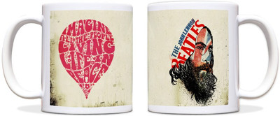 60% OFF on ShopMantra The Beatles Black Ceramic Mug 300 ml 60% OFF on ShopMantra The Beatles Black Ceramic Mug 300 ml