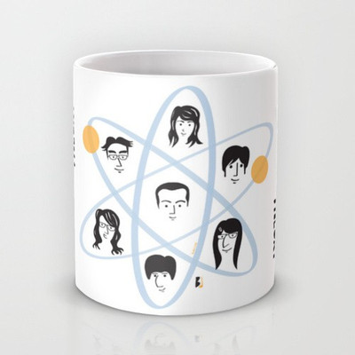 58% OFF on Astrode The Big Bang Theory Ceramic Mug 325 ml 58% OFF on Astrode The Big Bang Theory Ceramic Mug 325 ml