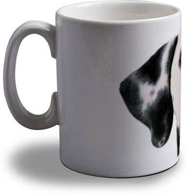 15% OFF on Artifa Dog Porcelain, Ceramic Mug 350 ml 15% OFF on Artifa Dog Porcelain, Ceramic Mug 350 ml