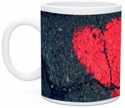 33% OFF on Shopmillions Broken Heart Ceramic Mug
