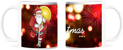 50% OFF on Refeel Gifts Merry Christmas Ceramic Mug 325 ml 50% OFF on Refeel Gifts Merry Christmas Ceramic Mug 325 ml