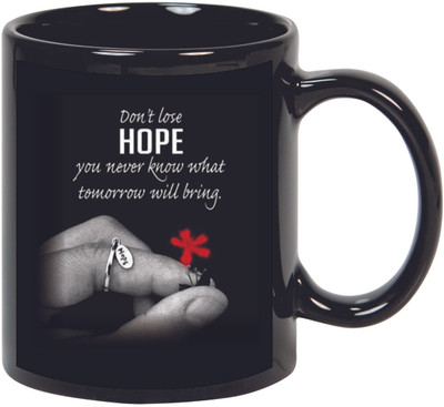 63% OFF on Mugwala Hope Ceramic Mug