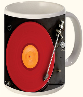 60% OFF on Timpax Most Popular & Best Selling Printed Ceramic 325 ML Dishwasher safe. D.No. N-359 Ceramic Mug 325 ml