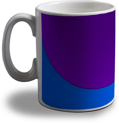 Artifa Colors Spreading Out Porcelain, Ceramic Mug 350 ml