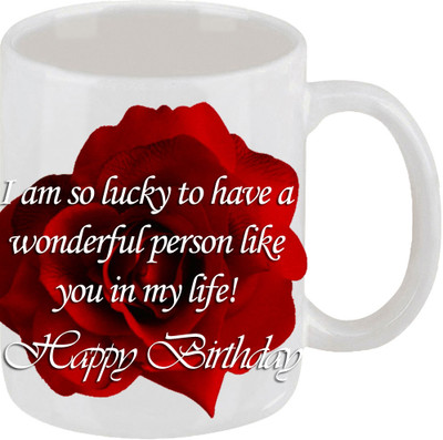 16% OFF on Ellicon 49 Happy Birthday Ceramic Mug 16% OFF on Ellicon 49 Happy Birthday Ceramic Mug