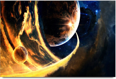 34% OFF on Planets Paper Print 34% OFF on Planets Paper Print